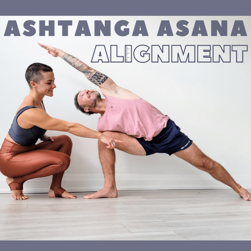 Ashtanga Asana Alignment David and Jelena Yoga