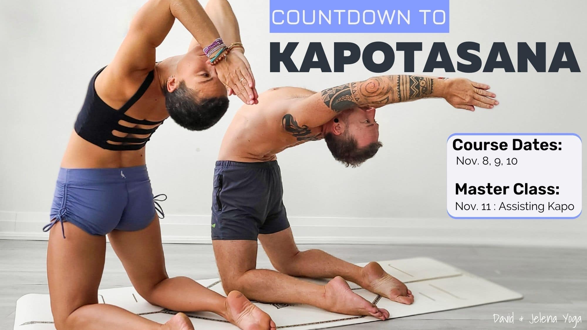 Countdown to Kapotasana - Web