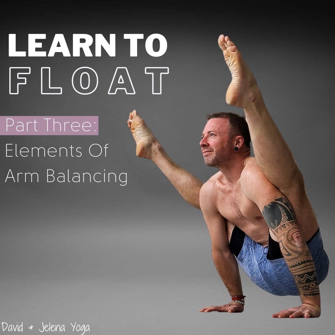 Learn to Float 3: Elements of Arm Balancing Online Video - David and Jelena  Yoga