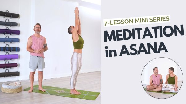 Meditation in Asana