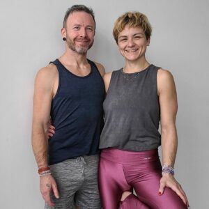 Ashtanga Homework with David Robson and Jelena Vesic